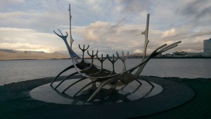 Iceland Long Boat