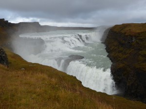 Iceland Waterfall