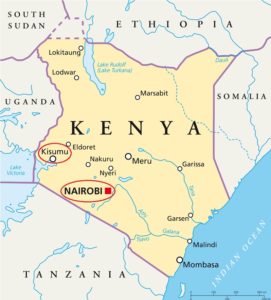 Kenya Map